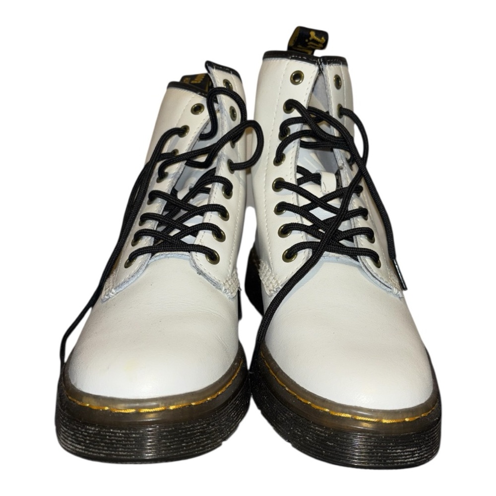 Dr. Martens Black and Gray Shoes